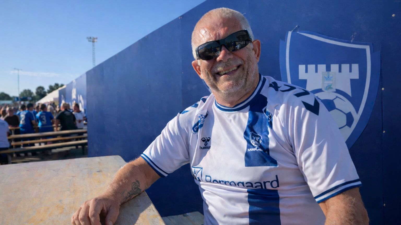 Inge Olsen klar for hjemmekamp på Sarpsborg stadion