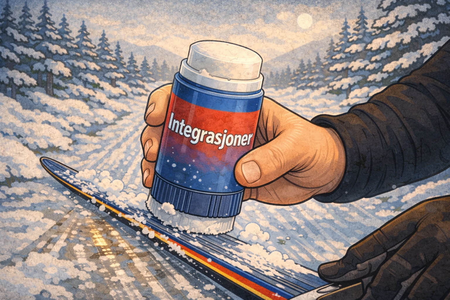 Integrasjoner smøring