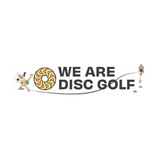 We are disc golf logo